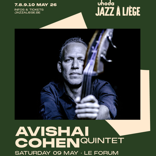 AVISHAI COHEN QUINTET (ISR)