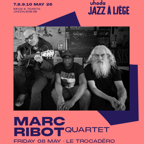 MARC RIBOT QUARTET "HURRY RED TELEPHONE" (US)