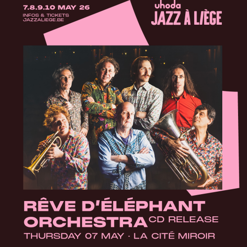 RÊVE D'ÉLÉPHANT ORCHESTRA (BE)