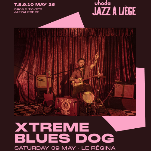 XTREME BLUES DOG (CONCERT GRATUIT) (BRA)