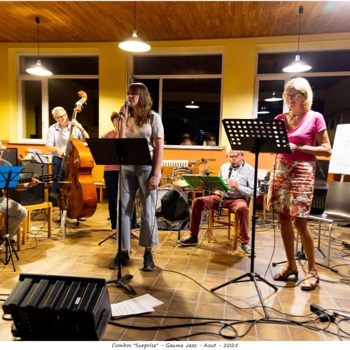 Concert Combos du Stage Résidentiel 2026