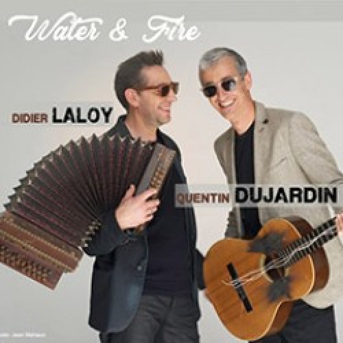 Quentin Dujardin et Didier Laloy