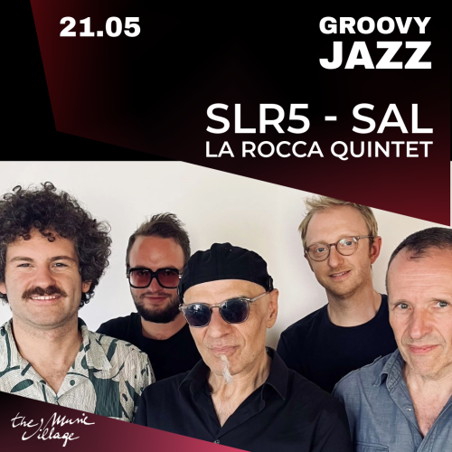 SLR5 - Sal La Rocca Quintet Groovy Jazz