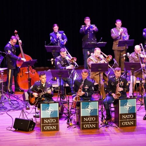 Bigband Matinee - SHAPE International Band