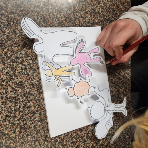 STAGE DE MUSIQUE ET D’ART PLASTIQUE 8-12 ans