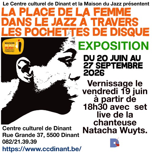 Exposition: la place de la femme dans le jazz à travers les pochettes de disque