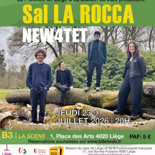 Sal LA ROCCA NEW4TET