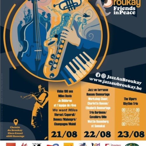 Jazz Broukay 2026, Friends in Peace