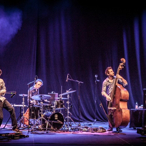 Julie Campiche quartet