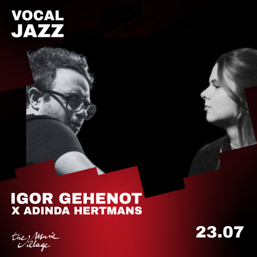 Igor Gehenot X Adinda Hertmans