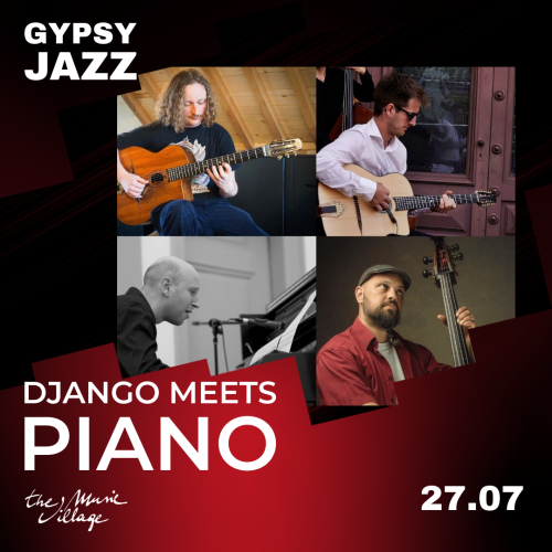Django Meets Piano