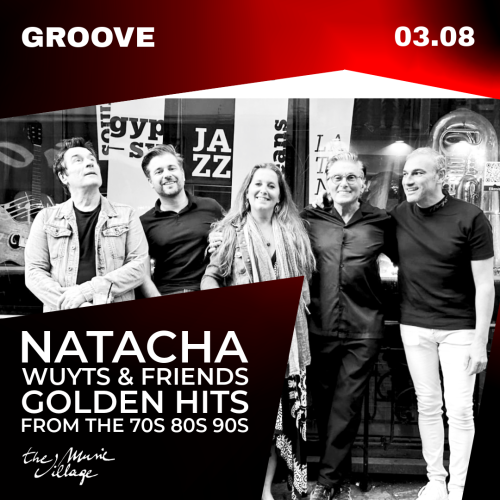 Natacha Wuyts & Friends GOLDEN HITS FROM THE 70s 80s 90s