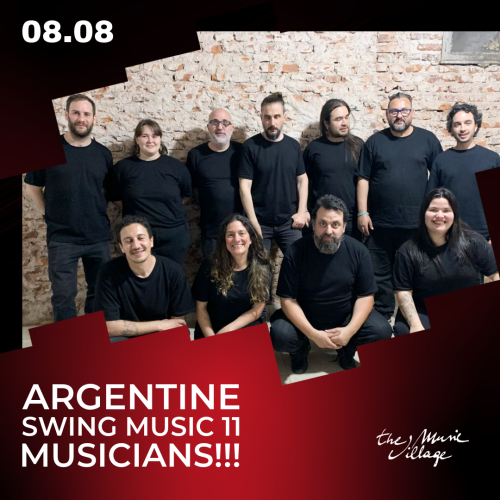 Argentine Swing Music 11 musicians!!!