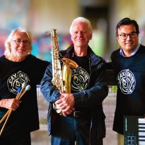 Jazzathome: Sax on Fire