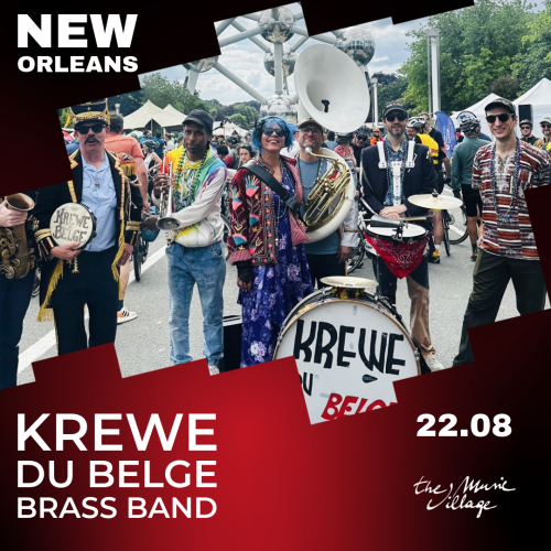 Krewe du Belge brass band