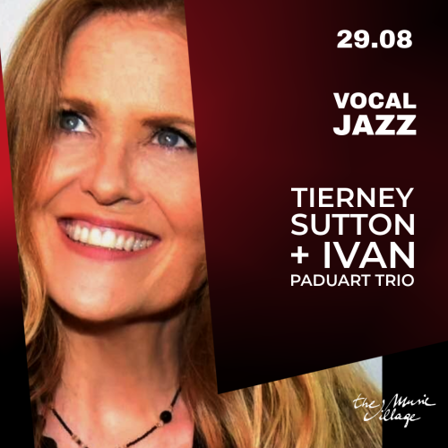 Tierney Sutton + Ivan Paduart trio