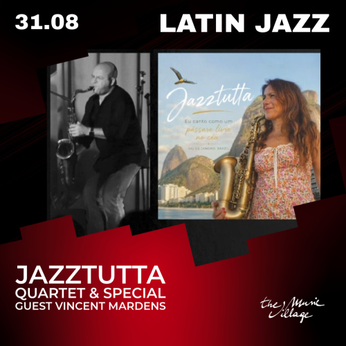 Jazztutta Quartet & special Guest Vincent Mardens