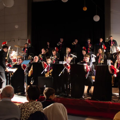Big band de Sourbrodt Guest Pierre Malempré et Nathan Surquin