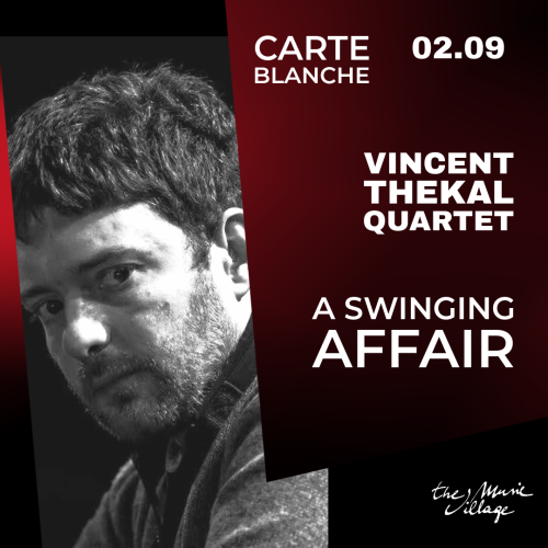 Vincent Thekal Quartet A Swinging Affair