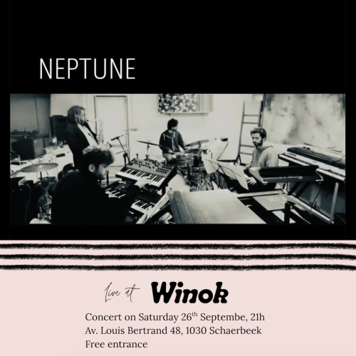 NEPTUNE live at Cafe Winok