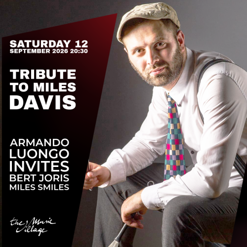 Armando Luongo invites Bert Joris Miles Smiles