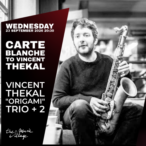 Vincent Thekal "Origami" Trio + 2