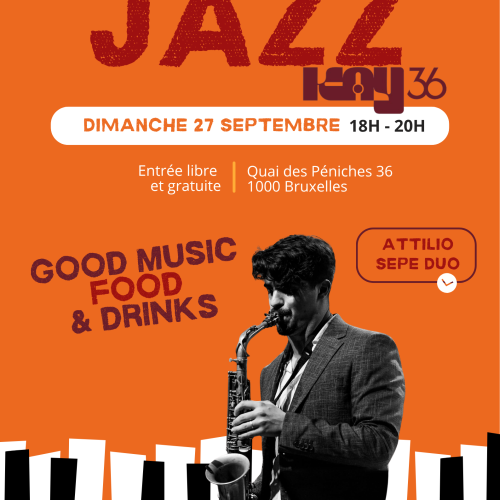 Live Jazz au KAY 36