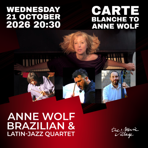 Anne Wolf brazilian & latin-jazz Quartet
