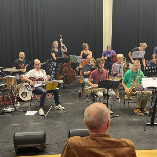 Jazzcursus/BJO-optie van 22 - 28 juli 2024