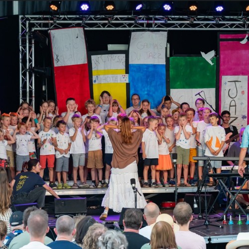 Stage créatif "Les P'tits Gaumais du Jazz" 2026