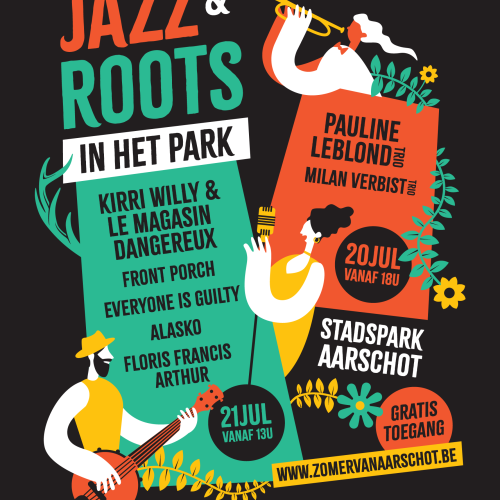 Jazz & Roots In Het Park 2026