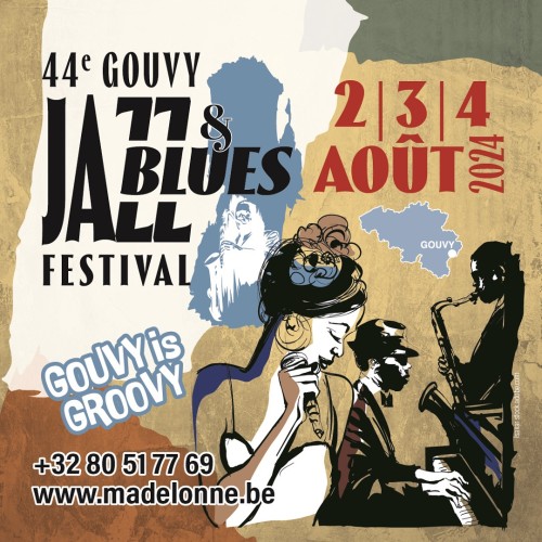 44e Gouvy Jazz & Blues Festival