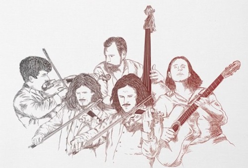 The band "Les Violons de Bruxelles" launches een crowdfunding for a live album