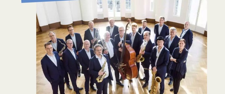 Brussels Jazz Orchestra celebrates its 30th anniversary!