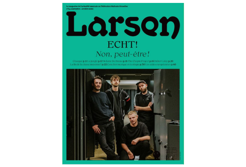 Découvrez "LARSEN n° 54" en version papier et en ligne