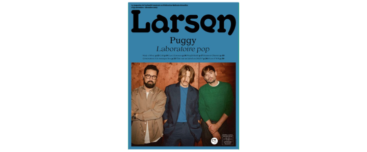 Discover "LARSEN n° 55" in print and online