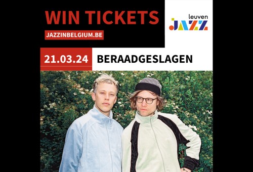 Win tickets for the Leuven Jazz