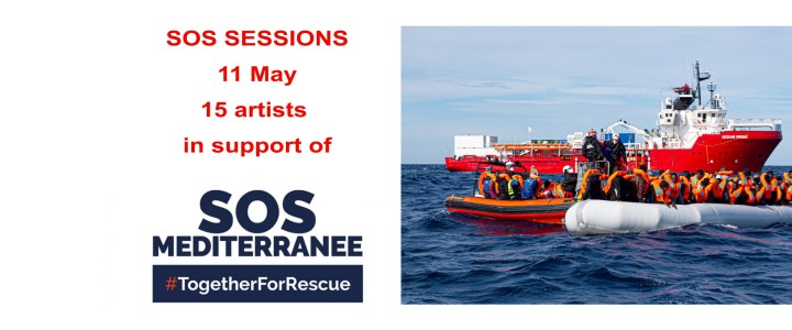 Concerts in support of SOS MEDITERRANEE