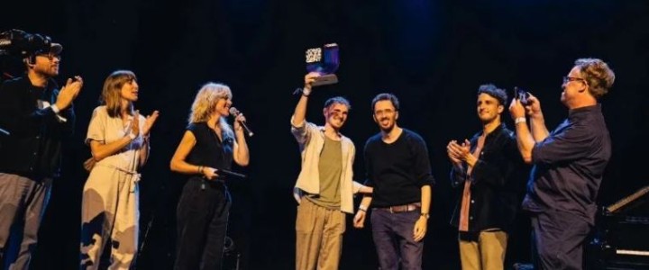 Kin Gajo wint de wedstrijd 'Jong Jazz Talent Gent 2024'.