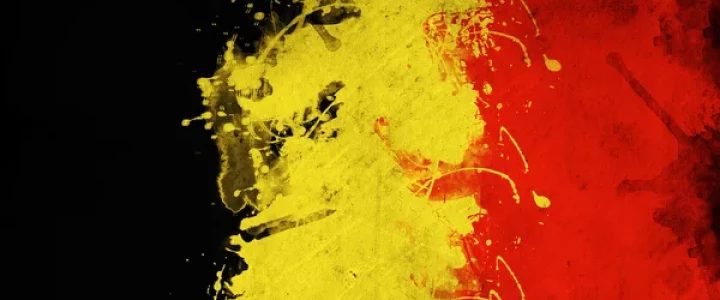 'Fiers d'être belges' black/yellow/red retrospective from Jazzmania