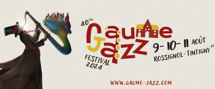 Le Gaume Jazz fête sa 40eme edition!