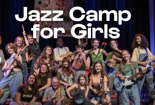 Participe au Jazz Camp for Girls !