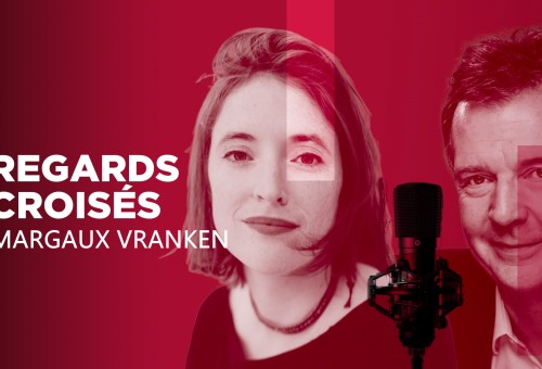 Margaux Vranken and Félix Simtaine on the Musiq3 Jazz webradio in January