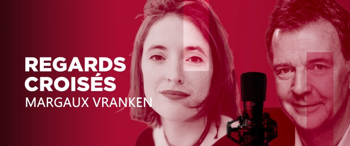 Margaux Vranken and Félix Simtaine on the Musiq3 Jazz webradio in January