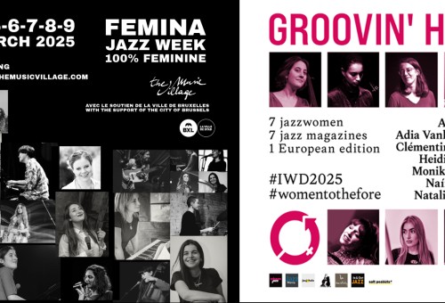 Let's celebrate 8 March! A week dedicated to female jazz talent