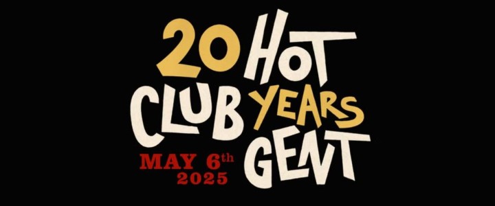 20 ans du Hot Club Gent