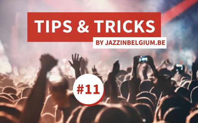 TIPS AND TRICKS #11: Specific support for a presentation concert and a launch evening