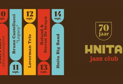 70-jarig jubileum van de Hnita Jazz Club