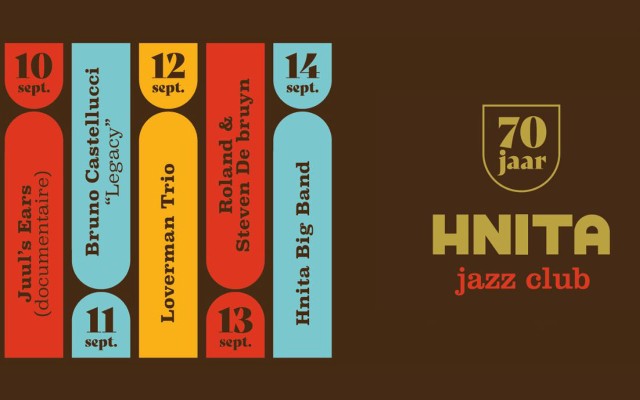 70-jarig jubileum van de Hnita Jazz Club