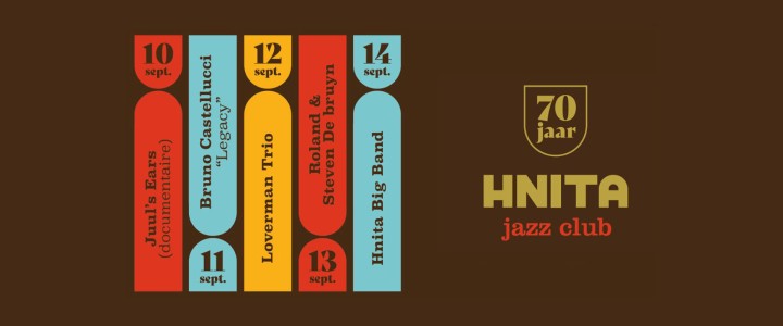 70-jarig jubileum van de Hnita Jazz Club
